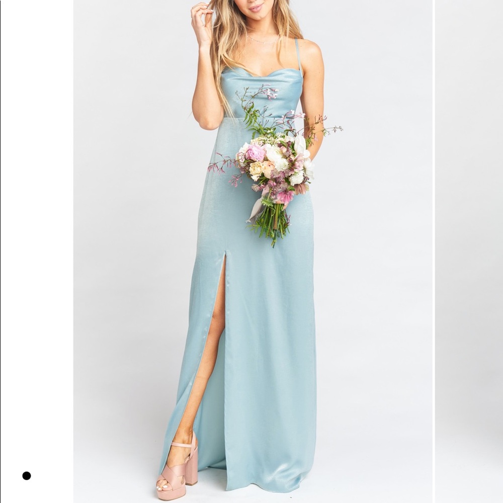 Forever Cowl Maxi Dress